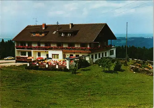 Ansichtskarte Frasdorf Berggasthof Cafe Sagberg 1981