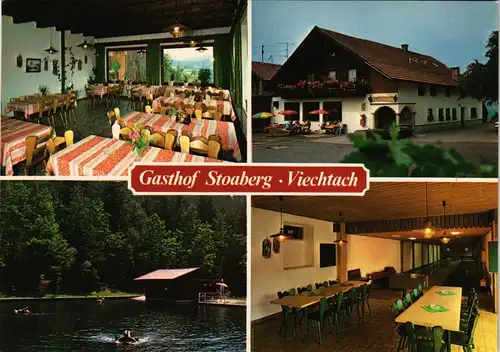 Ansichtskarte Viechtach Gasthof Stoaberg 4 Bild 1978