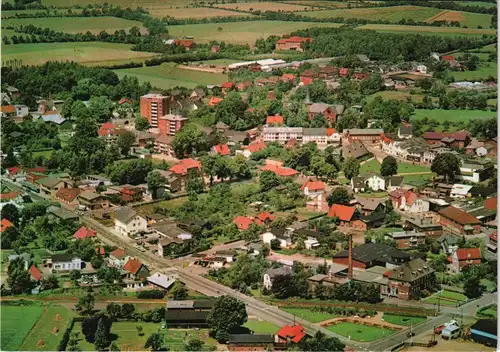 Ansichtskarte Kaltenkirchen Luftbild, Fliegeraufnahme 1975