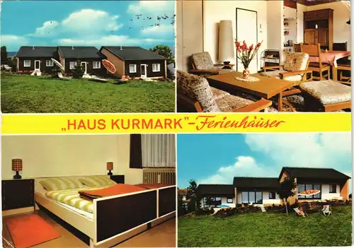 Ansichtskarte Clausthal-Zellerfeld Haus Kurmark - Ferienhäuser 1982