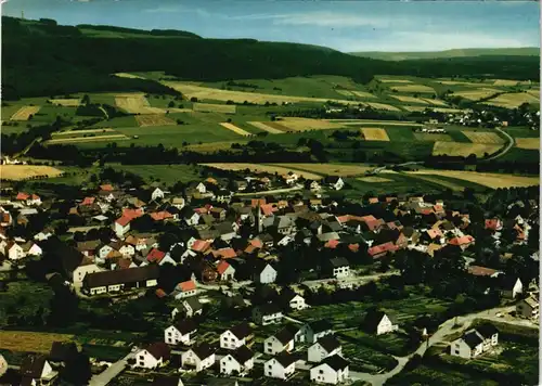 Ansichtskarte Fürstenau (LK Osnabrück) Luftbild 1981