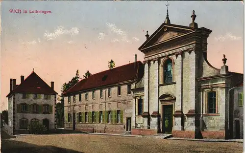 CPA Wich Lothringen Vic-sur-Seille Straße 1931
