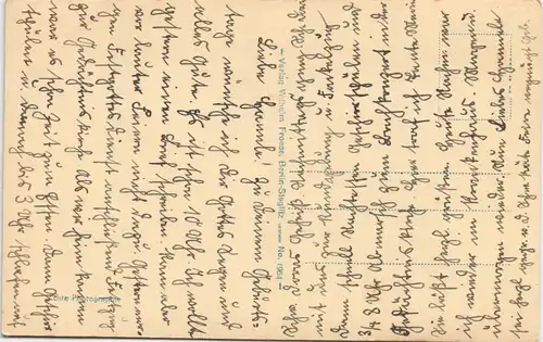 Ansichtskarte  Geburtstag Gedicht - 1. Mos. 32, 27 1932