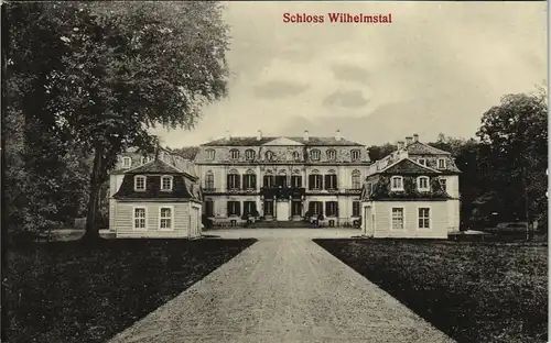 Kassel Cassel Schloss Wilhelmsthal (Castle View) Gesamtansicht 1910