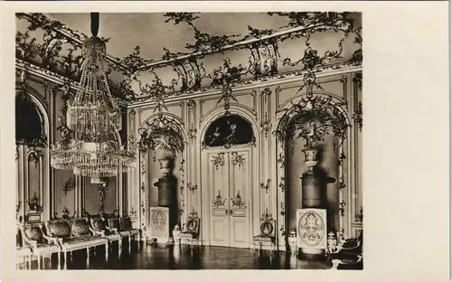 Kassel Cassel Schloss Wilhelmsthal (Castle Inside View) Tanzsaal 1920