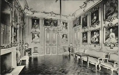 Ansichtskarte Kassel Cassel Schönheits-Galerie Schloss Wilhelmstal 1910