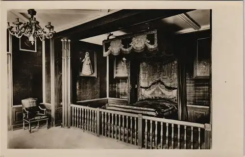 Bad Wilhelmshöhe-Kassel Cassel Damenwohnung Schlafzimmer Löwenburg  1920
