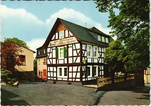 Ehlscheid Hotel Restaurant Im Krug zum grünen Kranz" Bes.: Günter Krug 1965