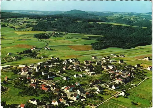Rupperath-Bad Münstereifel Luftbild Handweberdorf vom Flugzeug aus 1970