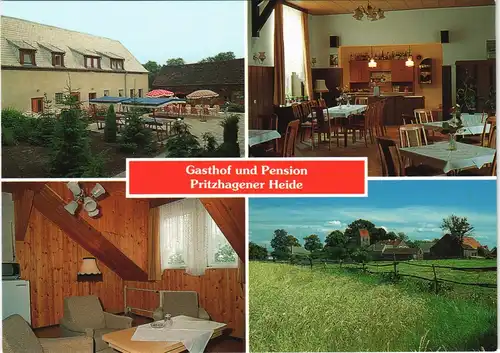 Ansichtskarte Buckow (Märkische Schweiz) Pritzhagener Mühle - MB 1990