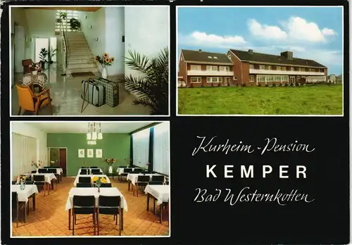 Bad Westernkotten-Erwitte Kurheim-Pension KEMPER 3 Foto-Ansichten 1970