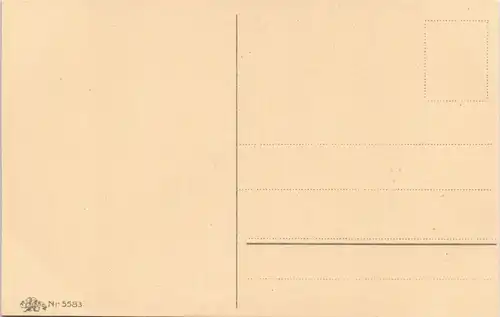 Ansichtskarte Eisleben Andreaskirche - Innen - Künstlerkarte 400 Jahre 1917