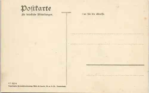 Weilburg (Lahn) Schloss Castle, Westseite, Gebäude-Ansicht 1910