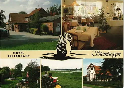 Damnatz HOTEL RESTAURANT KAFFEEGARTEN Steinhagen Inh. H. Fröhlich 1990