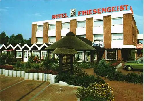 Ansichtskarte Wiesmoor Hotel Friesengeist 1979