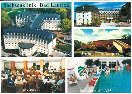 Bad Lausick Lausigk Klinik für Orthopädie und Neurologie Sachsenklinik 2000