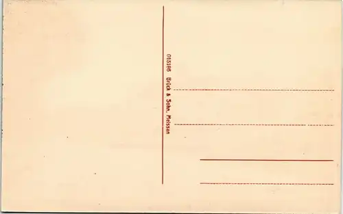 Ansichtskarte Torgau Straßenpartie - Ziethenbrücke 1913