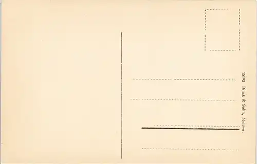 Aussig Ústí nad Labem (Ustji, Ustjiss) Stadttheater - Straßen 1913