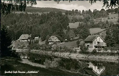 Ansichtskarte St. Blasien Partie am Gasthof Hüttlebuck 1960