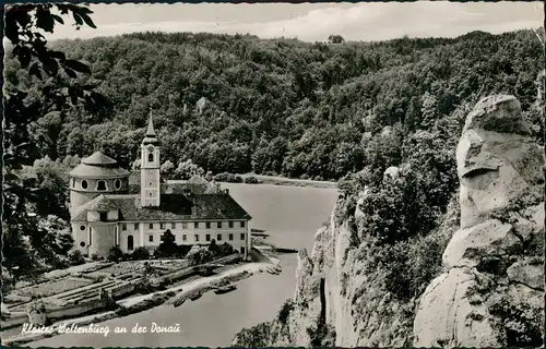 Ansichtskarte Kelheim Kloster Weltenburg 1963