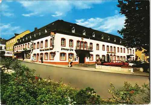 Ansichtskarte Prüm HOTEL zum Goldenen Stern Bes. Fam. Selbach 1990