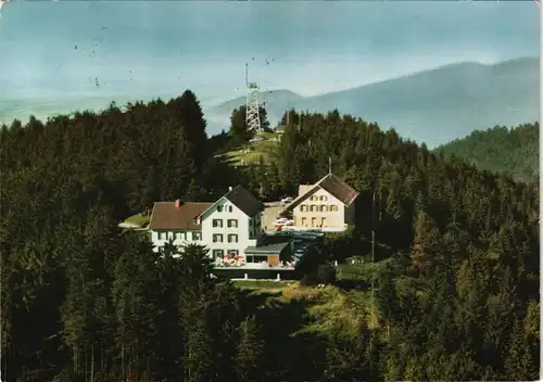 Ansichtskarte Schliengen Hotel und Pension Hochblauen Luftbild 1977