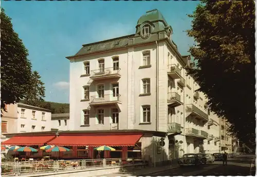 Ansichtskarte Bad Kissingen Kissinger Hof 1975