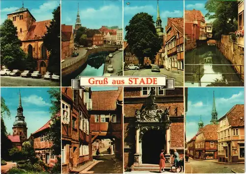 Ansichtskarte Stade Stood Stadtansichten 1978