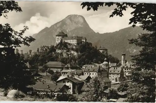 Ansichtskarte Kufstein Blick auf die Stadt 1963