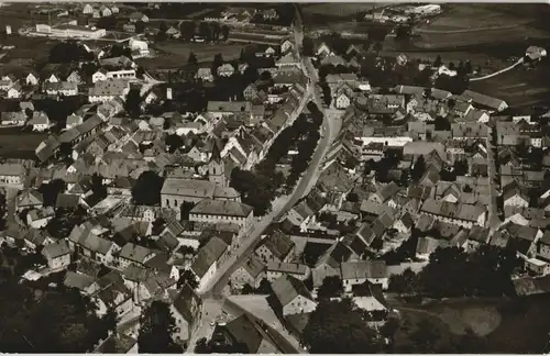 Ansichtskarte Vohenhausen-Römerstein Luftbild 1959