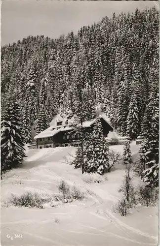 Spitzingsee-Schliersee Ferienheim d. Bayer Vereinsbank München Spitzingsee 1965