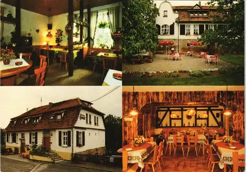 Ansichtskarte Herleshausen 4 Bild: Hotel Restaurant Gutsschänke 1992