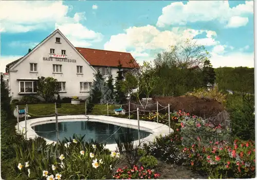 Börninghausen Hotel Pension Café Talfrieden H. Nölker im OT Eininghausen 1960