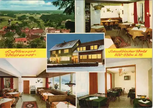 Ansichtskarte Wüstenrot Cafe Restaurant Schönblick MB 1972
