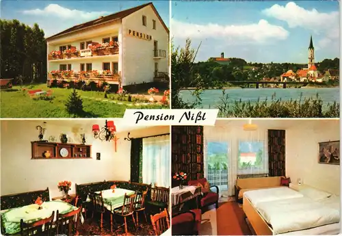 Ansichtskarte Reifziehberg (LK Passau) 4 Bild: Pension Nißl 1975