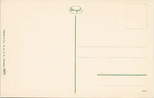 Ansichtskarte Bad Homburg vor der Höhe Partie am Kaiser Wilhelm Bad 1910