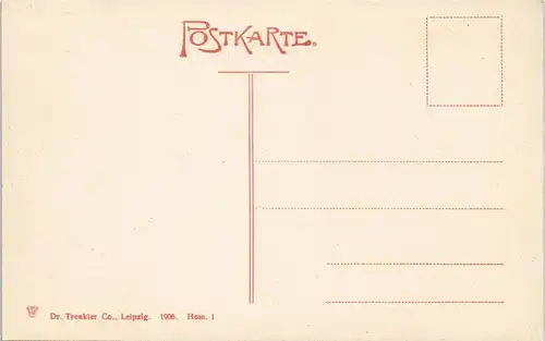 Ansichtskarte Bad Homburg vor der Höhe Kurhaus - Parkseite 1906