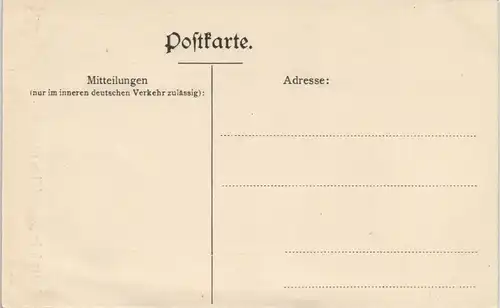 Ansichtskarte Herges-Vogtei-Trusetal Trusenthaler Wasserfall 1911