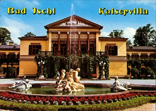 Ansichtskarte Bad Ischl Kaiservilla 1999