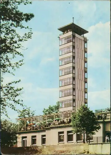 Köpenick-Berlin Müggelturm (Berlin-Ost) DDR Postkarte 1964/1963
