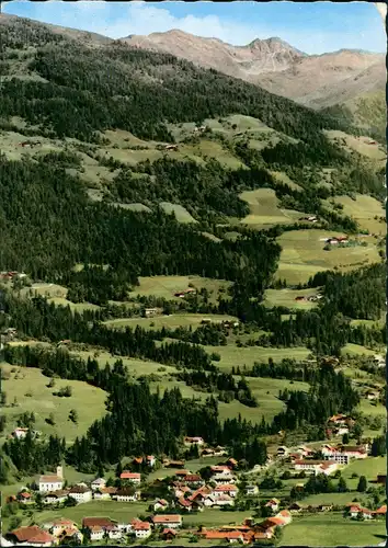 Ansichtskarte Dellach (Gailtal) Panorama 1965   gelaufen mit Stempel DELLACH