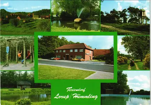 Lorup Gaststätte Zum Käpten - Wilhelm Funke, OT Hümmling 1980