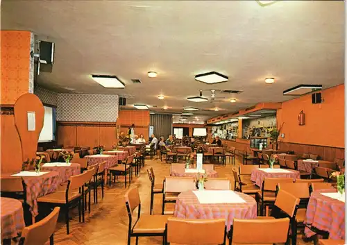 Bad Bramstedt Café Birkengrund Hotel Restaurant Oskar-Alexander-Str. 1970