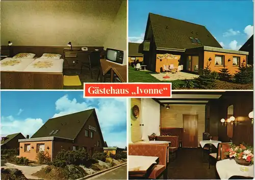 Lohe-Rickelshof Restaurant Dörpshus Gästehaus Ivonne Mackenrott Mehrbild  1970