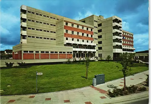 Ansichtskarte Bad Rothenfelde Schüchtermann-Klinik 1980