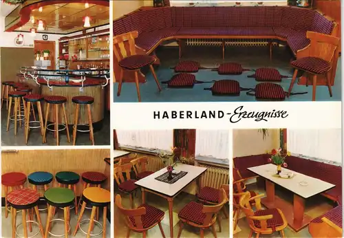 Brillit-Gnarrenburg   Gaststätte Einrichtungen Haberland KG (Reklamekarte) 1970
