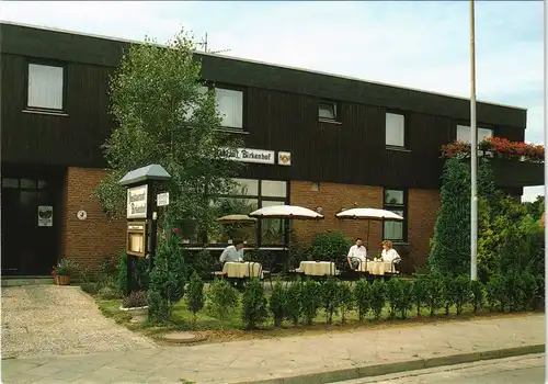 Ansichtskarte Dannenberg (Elbe) Restaurant Birkenhof Marschtorstraße 1980