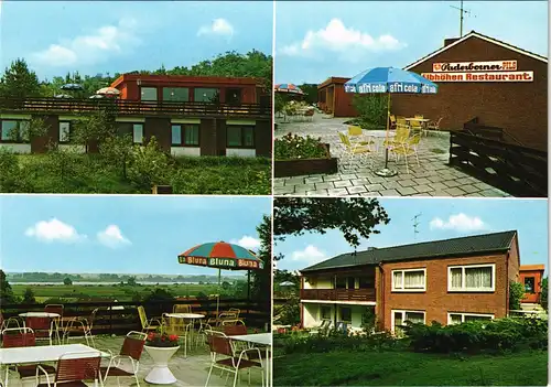 Hitzacker (Elbe) Hotel Pension ELBHÖHEN-RESTAURANT - Bes. H. Constien 1980
