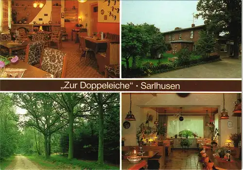 Sarlhusen Gaststätte Zur Doppeleiche Inh. Ute Saggau Reuthenberg 1975