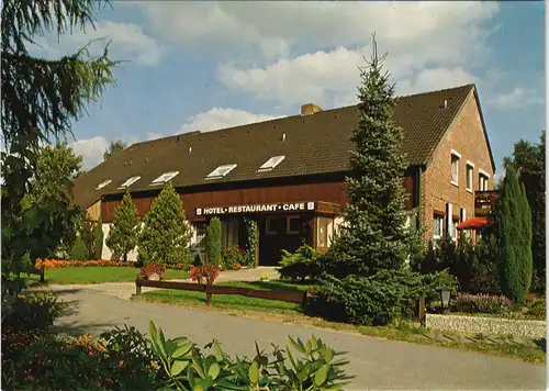 Behringen-Bispingen Hotel Restaurant Park-Café Schlu Sellhorner Weg 1980